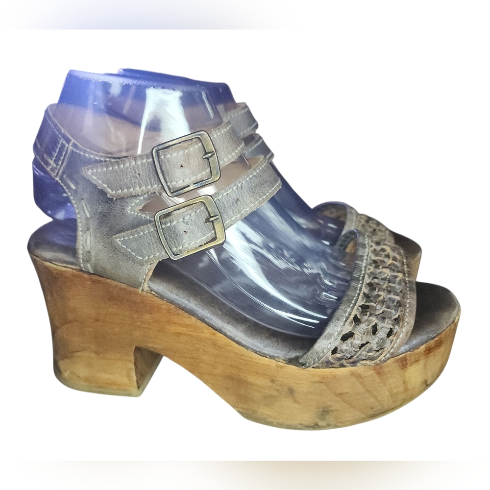 Bed Stu Kenya Platform Sandals, Womens 8.5